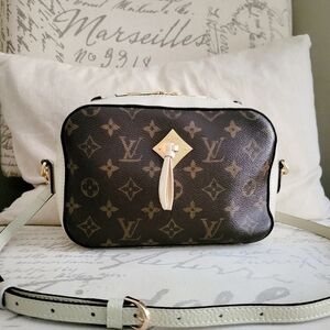Louis Vuitton Saintonge Monogram Crossbody Bag